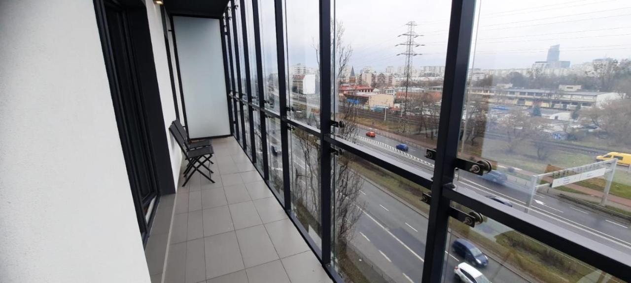 Prymasa Tysiaclecia 83A City Center Viev Sperate Bedroom By Perfect Apart 530 Warszawa Eksteriør bilde