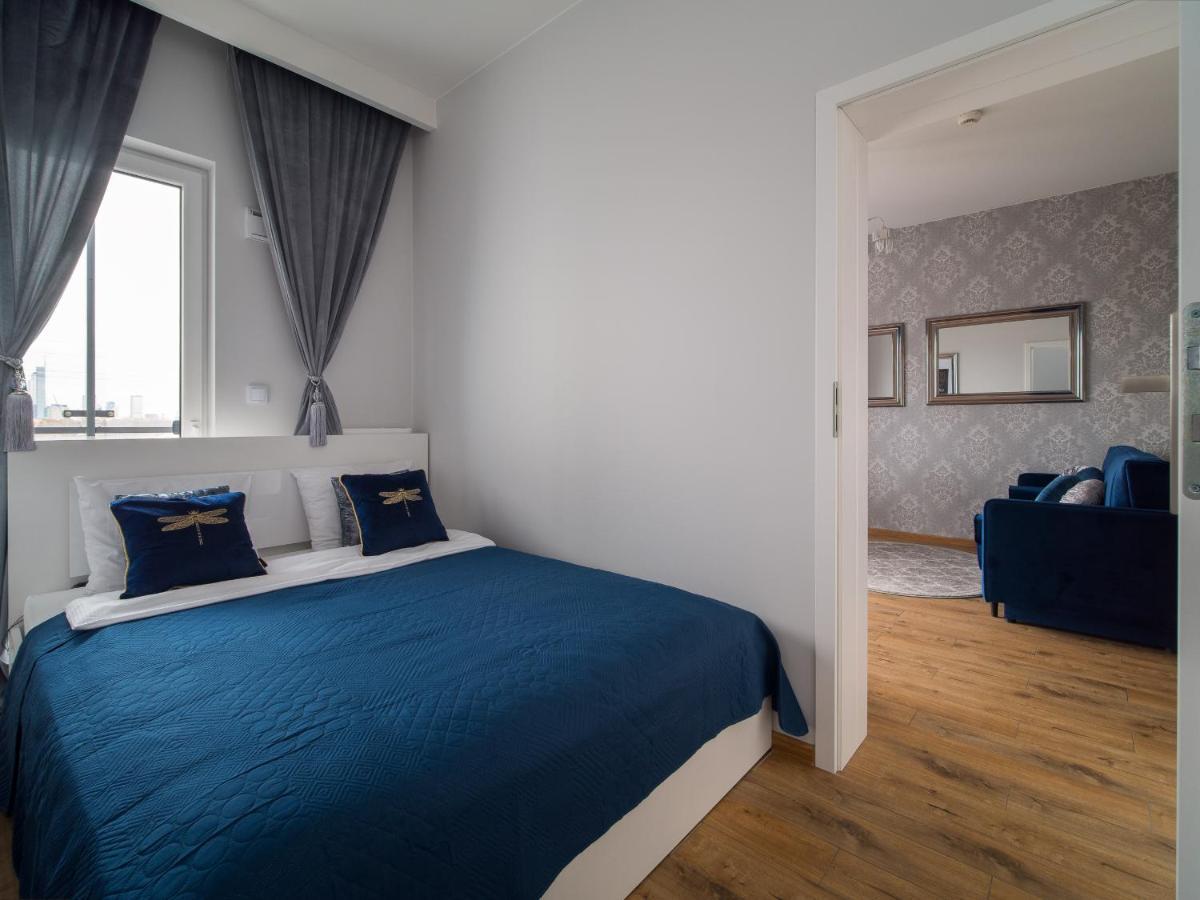 Prymasa Tysiaclecia 83A City Center Viev Sperate Bedroom By Perfect Apart 530 Warszawa Eksteriør bilde