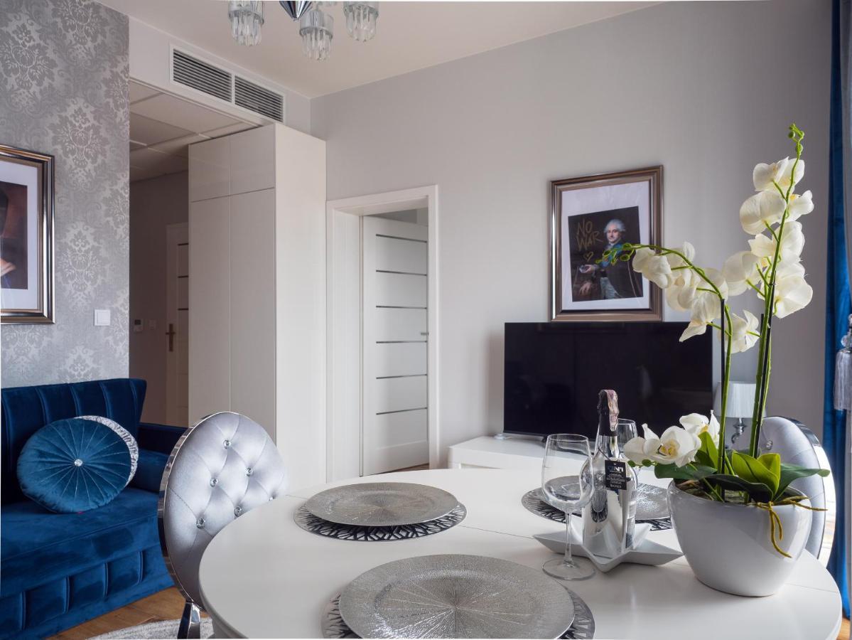 Prymasa Tysiaclecia 83A City Center Viev Sperate Bedroom By Perfect Apart 530 Warszawa Eksteriør bilde