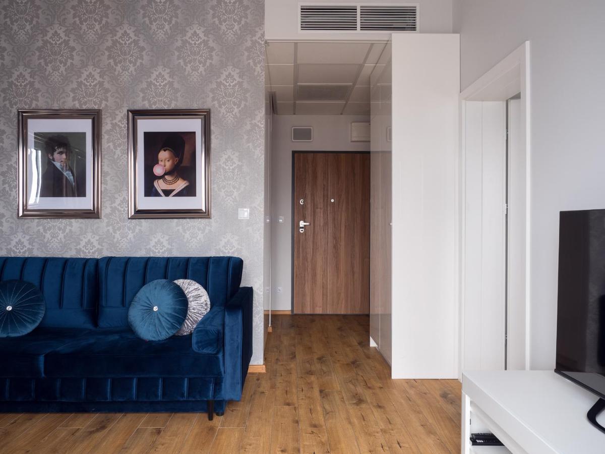 Prymasa Tysiaclecia 83A City Center Viev Sperate Bedroom By Perfect Apart 530 Warszawa Eksteriør bilde